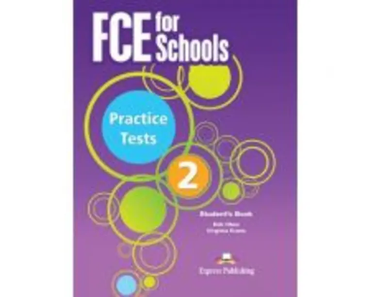 Curs engleza FCE for Schools 2 Practice Tests Student's Book with DigiBook App - Virginia Evans, Jenny Dooley