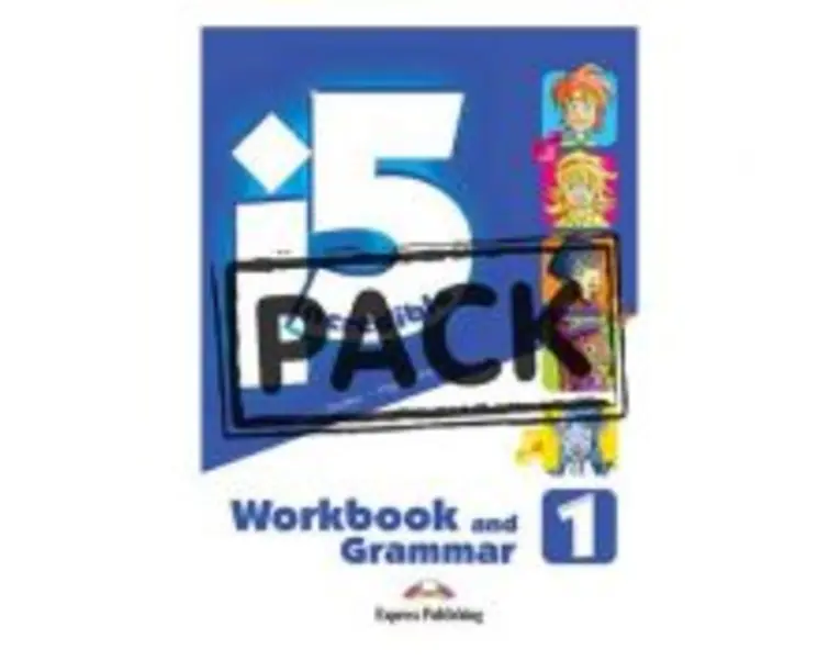 Curs engleza Incredible 5 1 Caiet si Gramatica cu Digibook App - Jenny Dooley, Virginia Evans