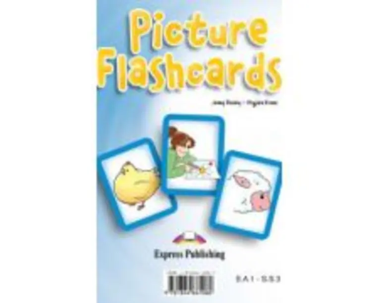 Set Sail 1, Picture FLASHCARDS, Curs limba engleza - Jenny Dooley
