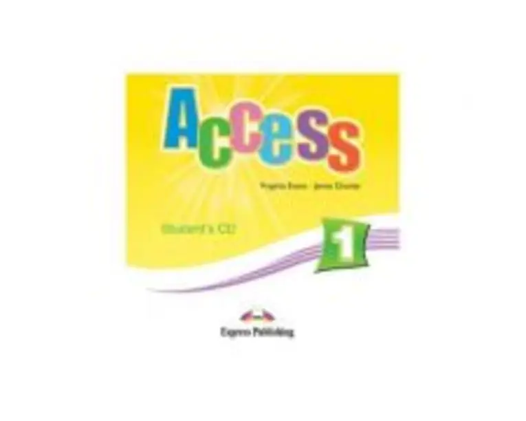Curs limba engleza Access 1 Audio CD elev