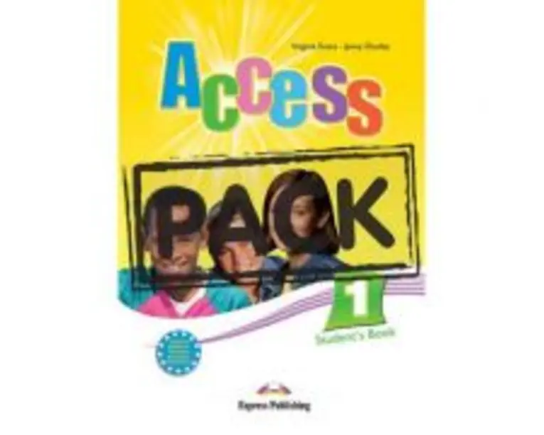 Curs limba engleza Access 1 Pachetul elevului cu ieBook - Virginia Evans, Jenny Dooley