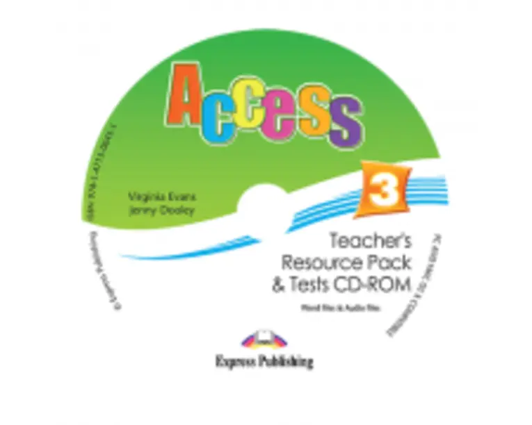 Curs limba engleza Access 3 material aditional pentru profesor cu teste CD-ROM - Virginia Evans, Jenny Dooley