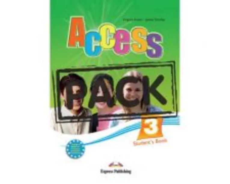 Curs limba engleza Access 3 Pachetul elevului cu iebook - Virginia Evans, Jenny Dooley