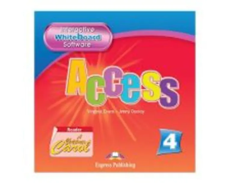 Curs limba engleza Access 4 Software pentru tabla interactiva - Virginia Evans, Jenny Dooley