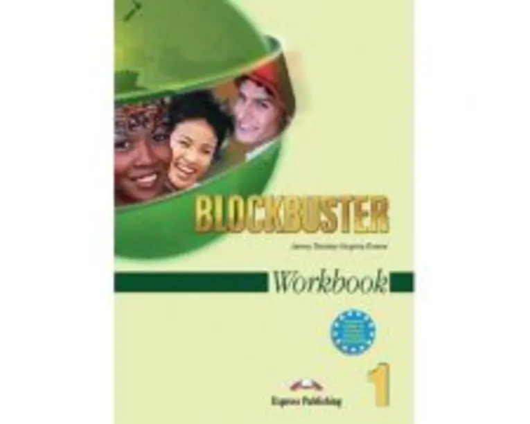 Curs limba engleza Blockbuster 1 Caietul elevului - Jenny Dooley, Virginia Evans