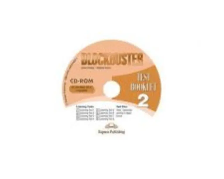 Curs limba engleza Blockbuster 2 Audio CD cu teste - Jenny Dooley
