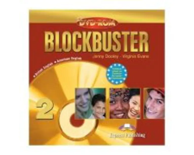 Curs limba engleza Blockbuster 2 DVD-ROM - Jenny Dooley, Virginia Evans