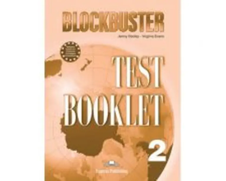 Curs limba engleza Blockbuster 2 Teste - Jenny Dooley, Virginia Evans