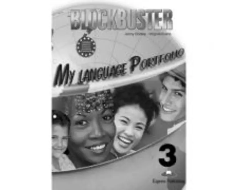 Curs limba engleza Blockbuster 3 My Language Portfolio - Jenny Dooley, Virginia Evans