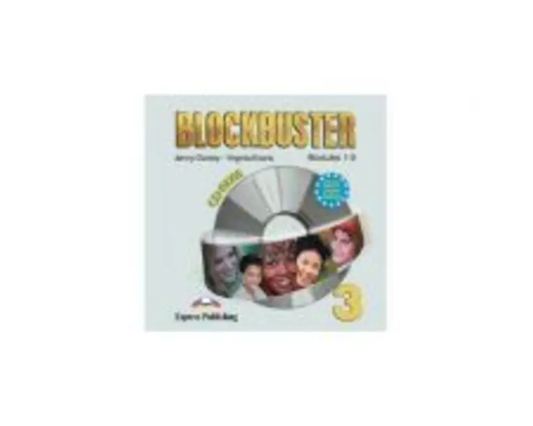 Curs limba engleza Blockbuster 3. Set 3 CD-ROM