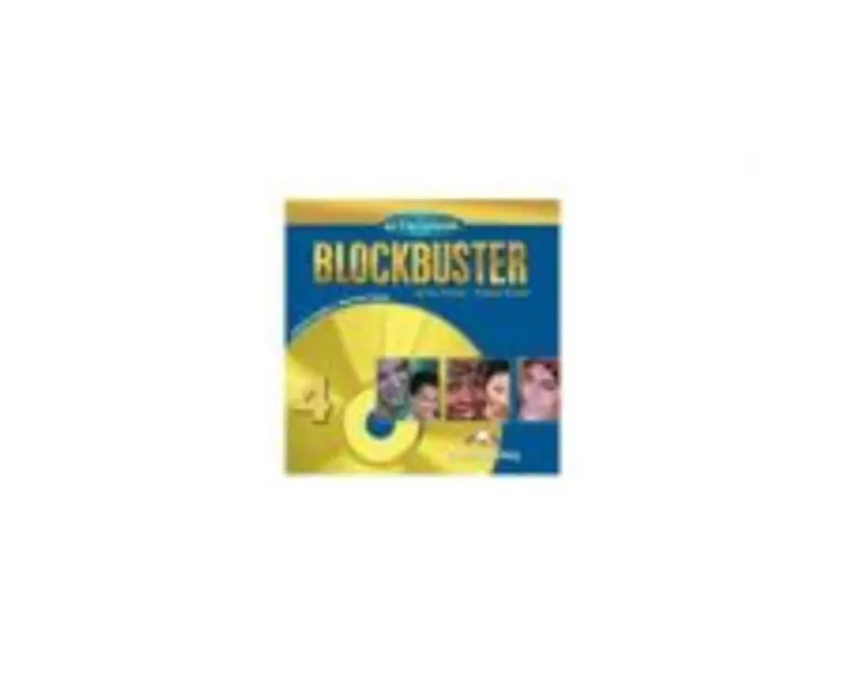 Curs limba engleza Blockbuster 4 DVD-ROM