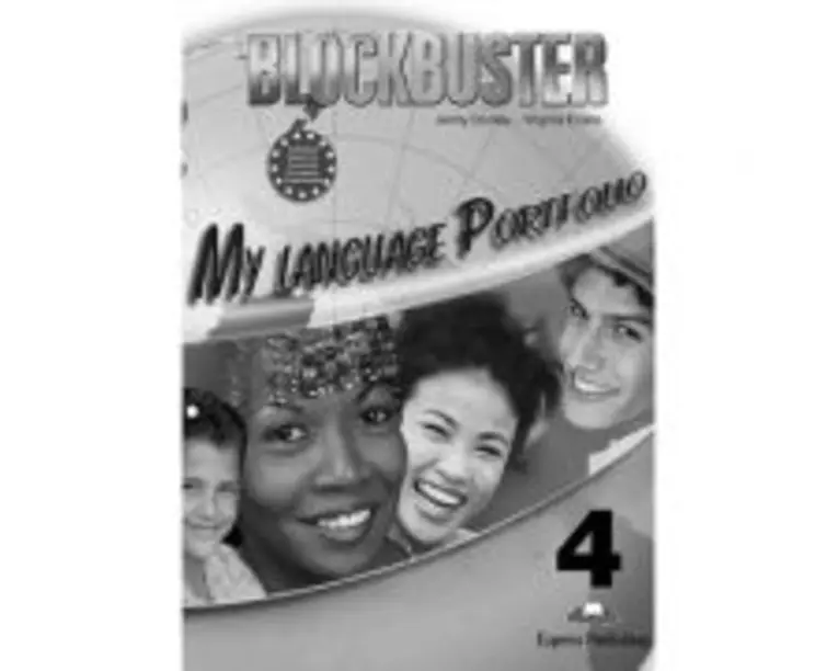 Curs limba engleza Blockbuster 4 My Language Portfolio - Jenny Dooley, Virginia Evans