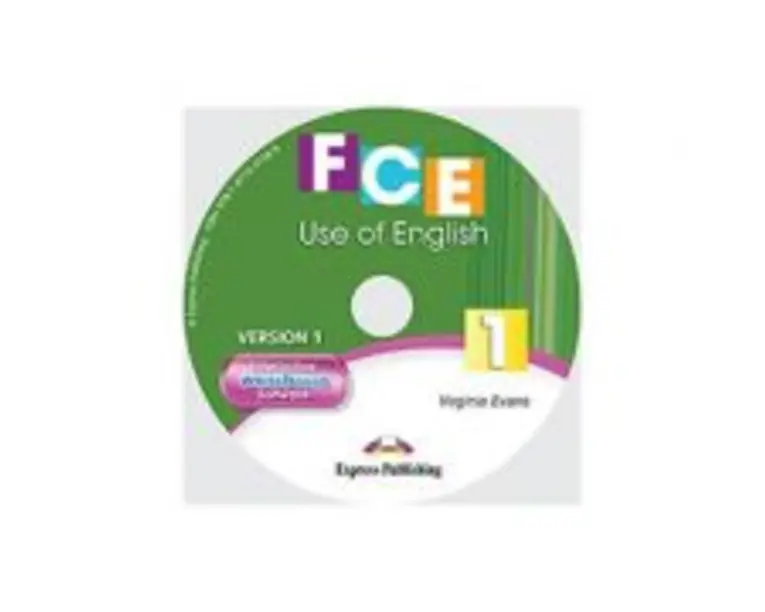 Curs limba engleza Cambridge FCE Use of English 1 Software pentru Tabla Magnetica Interactiva - Virginia Evans