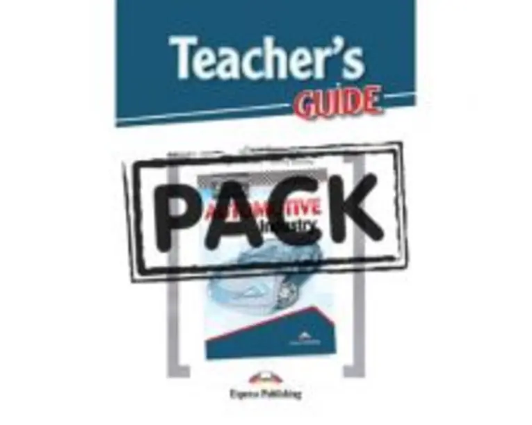 Curs limba engleza Career Paths Automotive Industry Teacher's Pack - Daniel Baxter