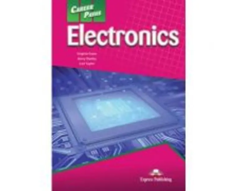 Curs limba engleza Career Paths Electronics Manualul elevului cu digibook app. - Virginia Evans