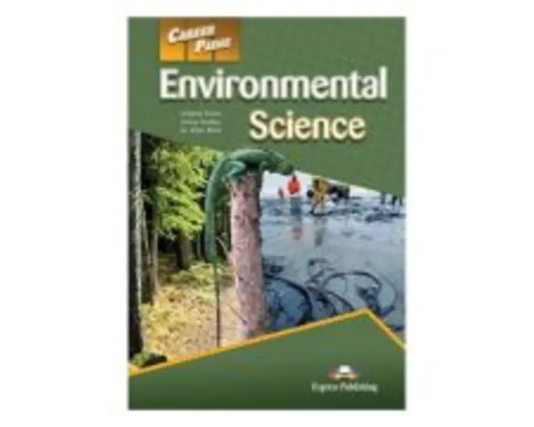 Curs limba engleza Career Paths Environmental Science Manualul elevului cu digibook app. - Virginia Evans