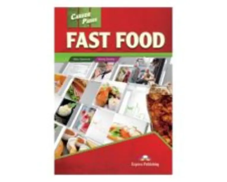 Curs limba engleza Career Paths Fast Food Manualul elevului cu digibook app. - Alan Seymour