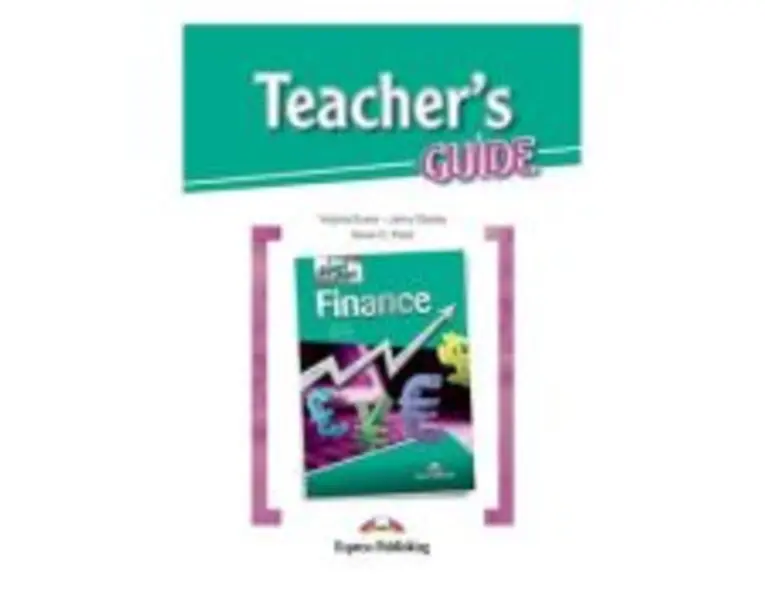 Curs limba engleza Career Paths Finance Pachetul profesorului cu digibook app. - Virginia Evans