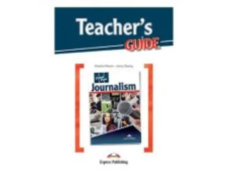Curs limba engleza Career Paths Journalism Pachet profesor cu digibook app. - Charles Moore
