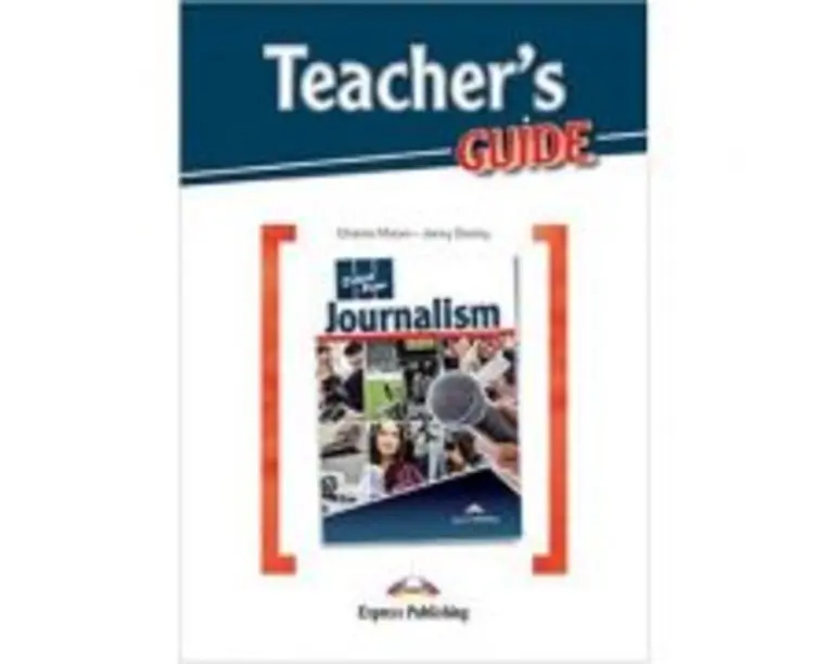 Curs limba engleza Career Paths Journalism Pachetul profesorului - Charles Moore