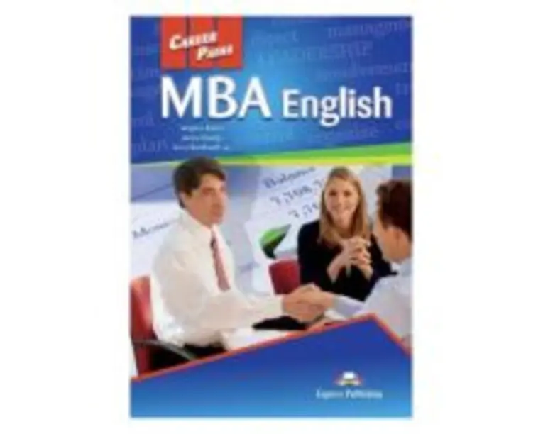 Curs limba engleza Career Paths MBA English Manual cu digibook app.- Virginia Evans, Jenny Dooley, Anna Burkhardt