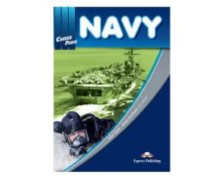 Curs limba engleza Career Paths Navy Manualul elevului cu digibook app. - John Taylor