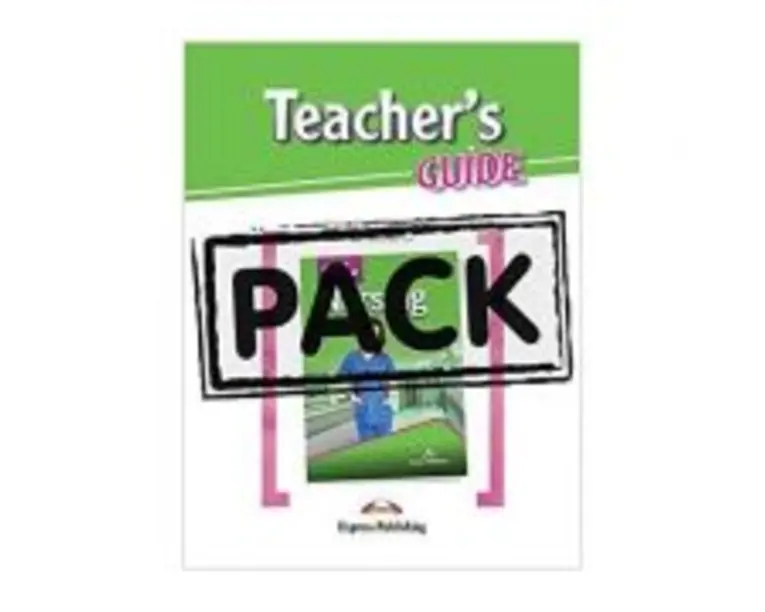 Curs limba engleza Career Paths Nursing Teacher's Pack - Virginia Evans