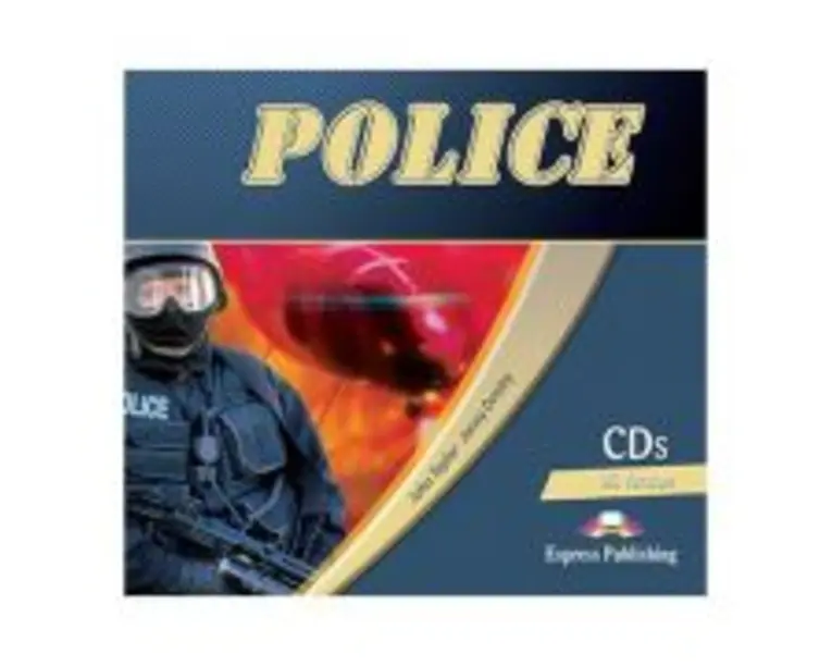Curs limba engleza Career Paths Police Audio CD - John Taylor, Jenny Dooley