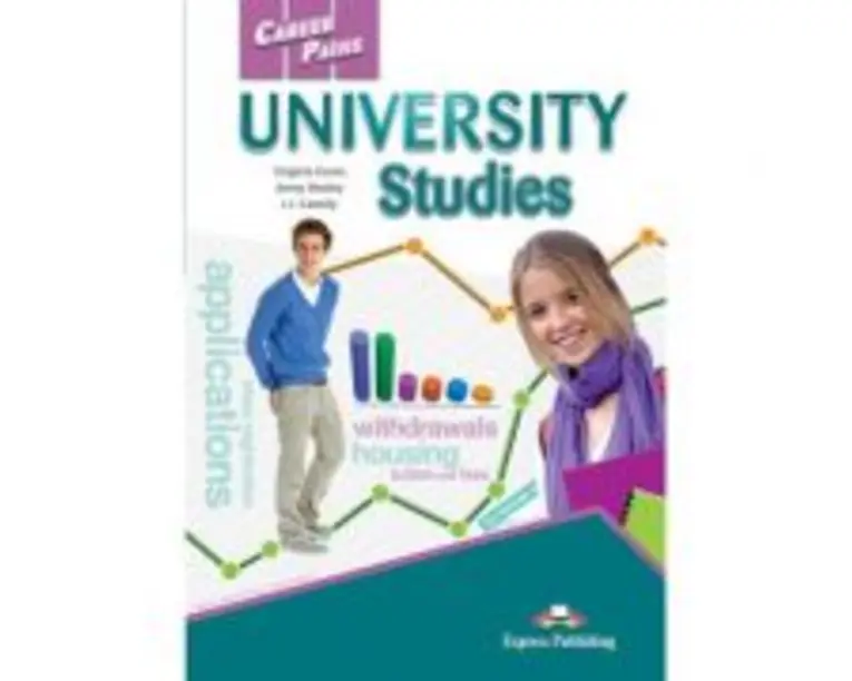 Curs limba engleza Career Paths University Studies Students Book with Digibooks Application - Virginia Evans, Jenny Dooley