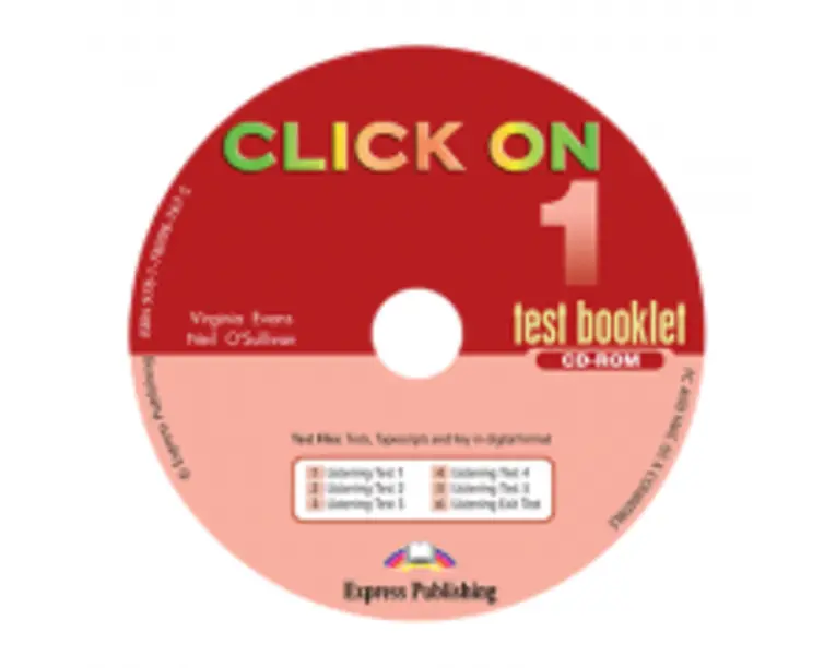 Curs limba engleza Click On 1 CD-ROM cu teste - Virginia Evans, Neil O’Sullivan