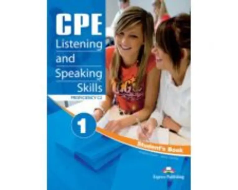 Curs limba engleza CPE Listening &amp; Speaking Skills 1 Student's Book with Digibooks App - Virginia Evans, Jenny Dooley
