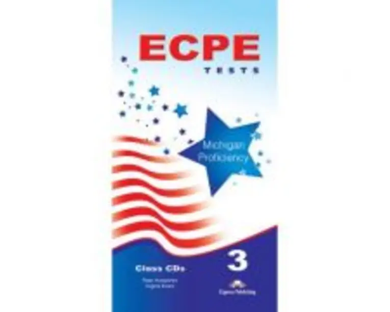 Curs Limba Engleza ECPE 3 Tests for the Michigan Proficiency audio CD manual, set de 5 CD-uri - Peter Humphries, Virginia Evans