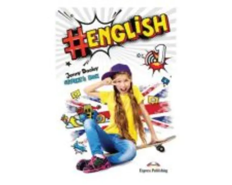 Curs limba engleza #English 1 Manualul elevului cu digibook app. - Jenny Dooley