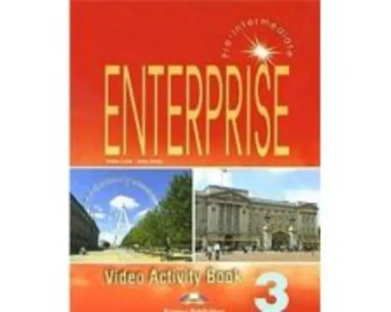 Curs limba engleza Enterprise 3 Video Activity Book - Virginia Evans, Jenny Dooley
