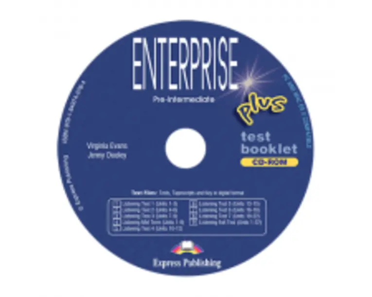 Curs limba engleza Enterprise Plus Tests CD-ROM - Virginia Evans, Jenny Dooley