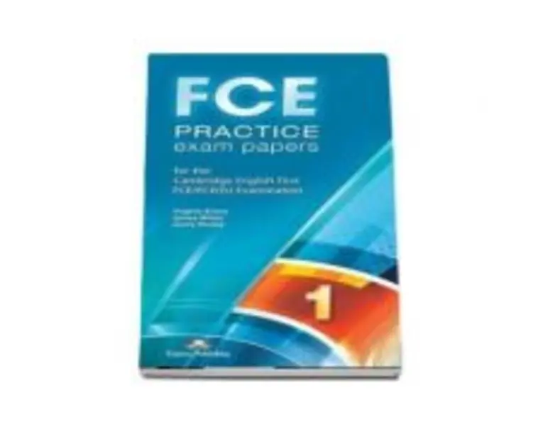 Curs limba engleza examen Cambridge FCE Practice exam Papers 1 Speaking Audio 2 CD - Virginia Evans
