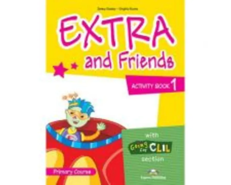 Curs Limba Engleza Extra and Friends 1 Manualul elevului - Jenny Dooley, Virginia Evans
