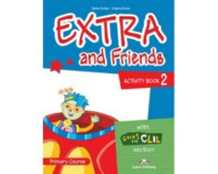 Curs limba Engleza Extra and Friends 2 Caietul elevului - Jenny Dooley, Virginia Evans