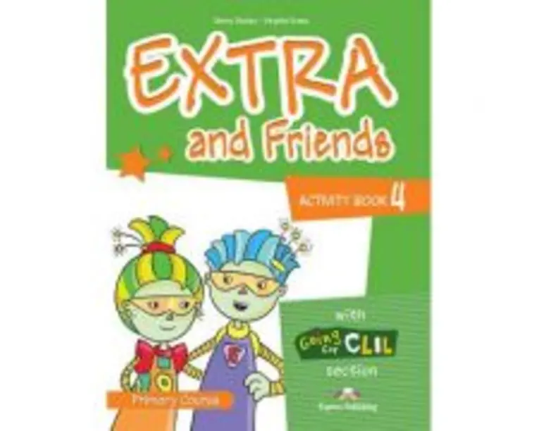 Curs limba engleza Extra and Friends 4 Caietul elevului - Jenny Dooley, Virginia Evans