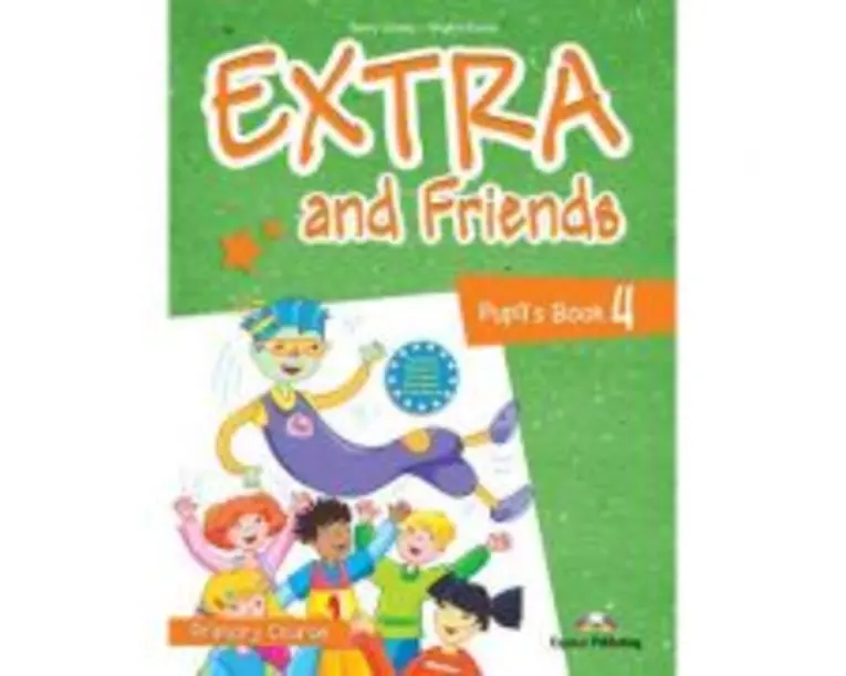 Curs limba Engleza Extra and Friends 4 Manualul elevului - Jenny Dooley, Virginia Evans