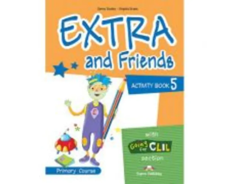 Curs limba Engleza Extra and Friends 5 Caietul elevului - Jenny Dooley, Virginia Evans