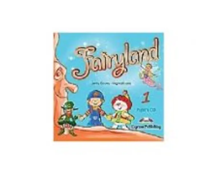 Curs limba engleza Fairyland 1 Audio CD elev - Jenny Dooley, Virginia Evans