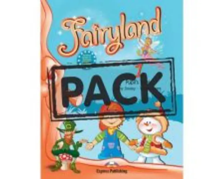 Curs limba engleza Fairyland 1 Pachetul elevului manual cu ieBook - Jenny Dooley