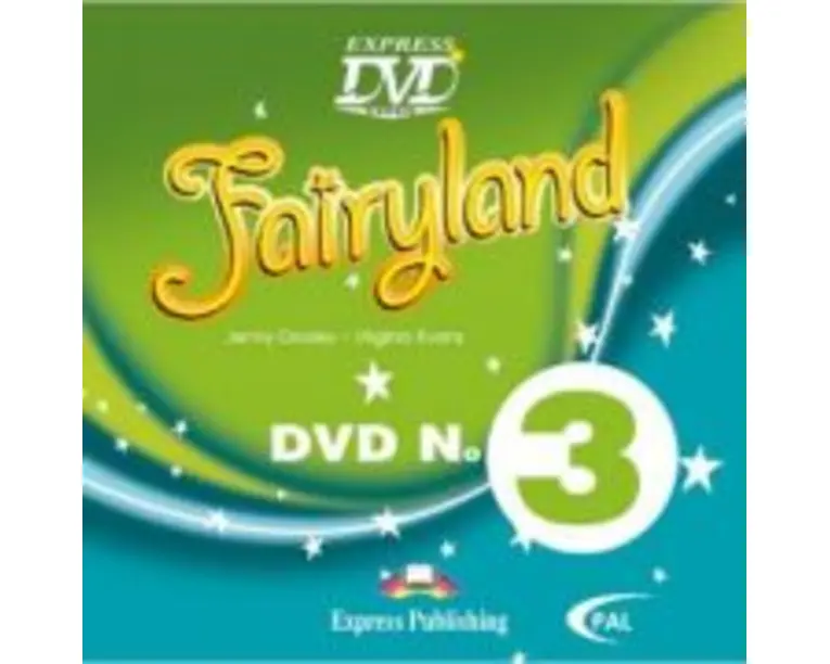 Curs limba engleza Fairyland 3 DVD - Jenny Dooley, Virginia Evans