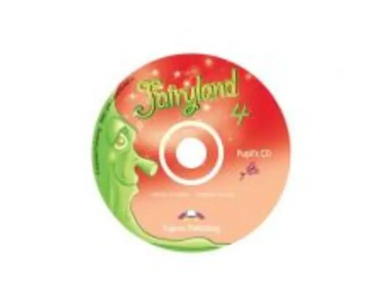 Curs limba engleza Fairyland 4 Audio CD elev - Jenny Dooley