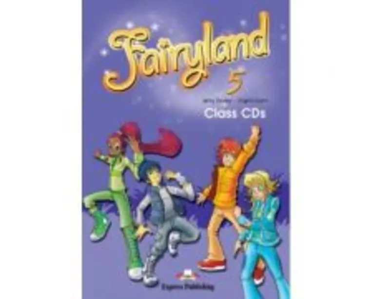Curs limba engleza Fairyland 5. Set 3 CD - Jenny Dooley, Virginia Evans