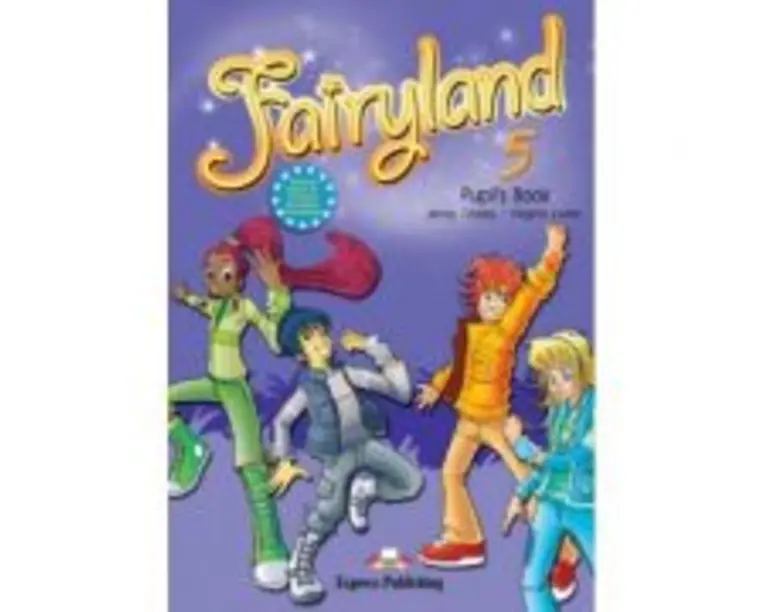 Curs limba engleza Fairyland 5 Manualul elevului - Jenny Dooley, Virginia Evans