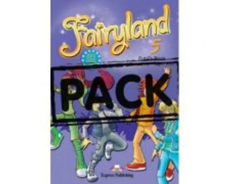Curs limba engleza Fairyland 5 Pachetul elevului - Jenny Dooley, Virginia Evans