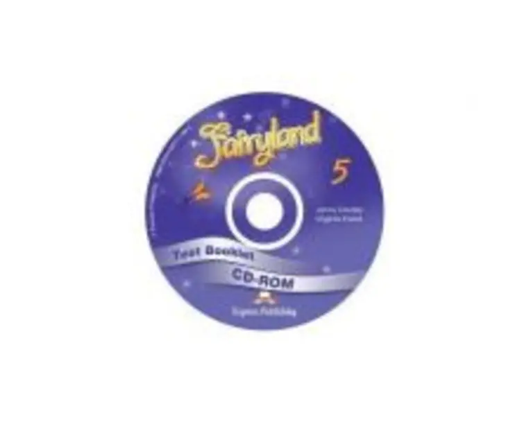 Curs limba engleza Fairyland 5 Test Booklet CD-ROM - Jenny Dooley, Virginia Evans