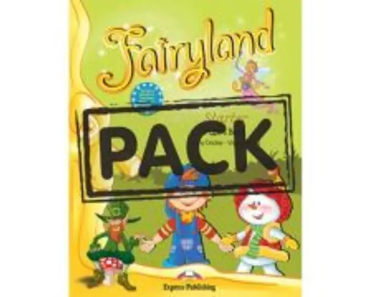 Curs limba engleza Fairyland Starter Pachetul elevului - Jenny Dooley, Virginia Evans